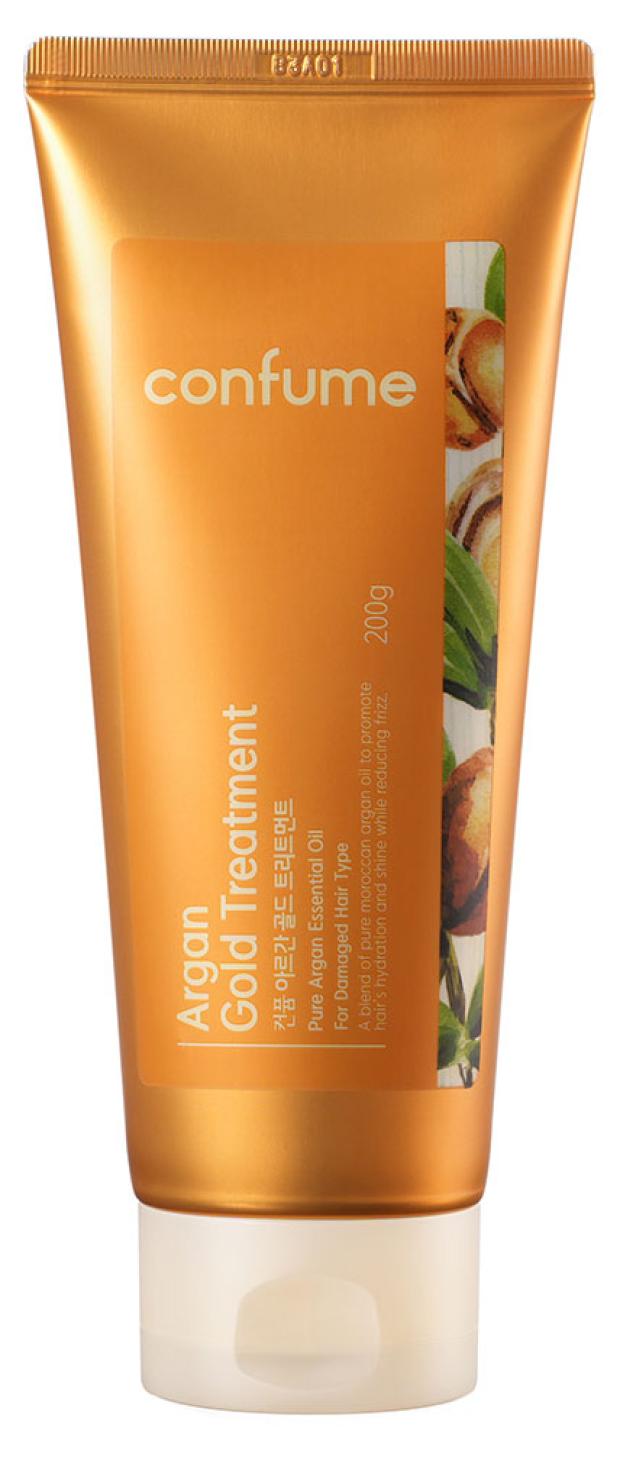 

Маска для волос Confume Argan Gold Treatment аргановая питательная, 200 г