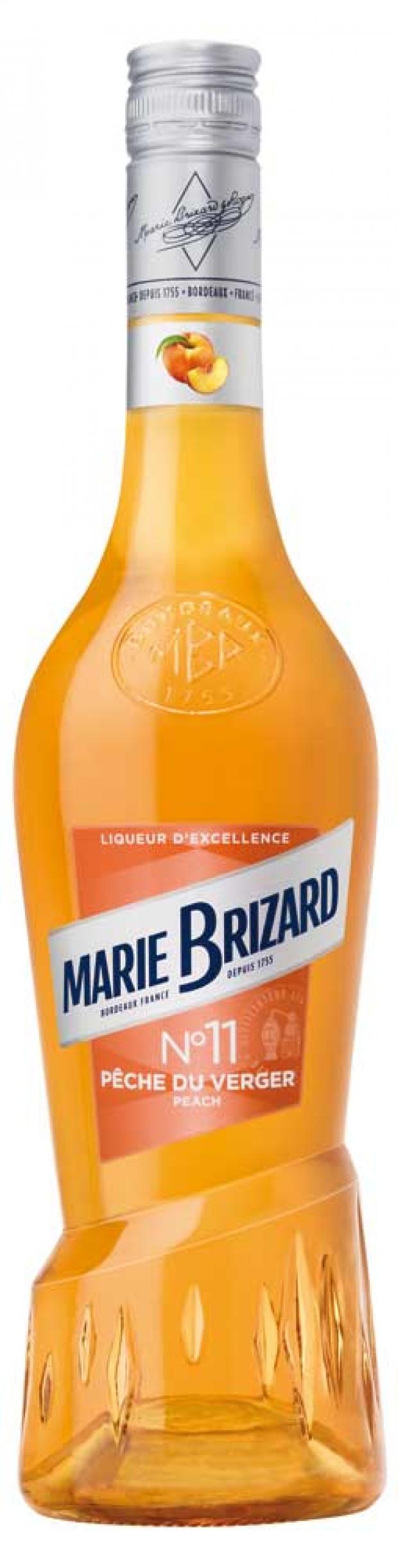 Ликер Marie Brizard 11 Peche du Verger десертный Испания, 0,7 л