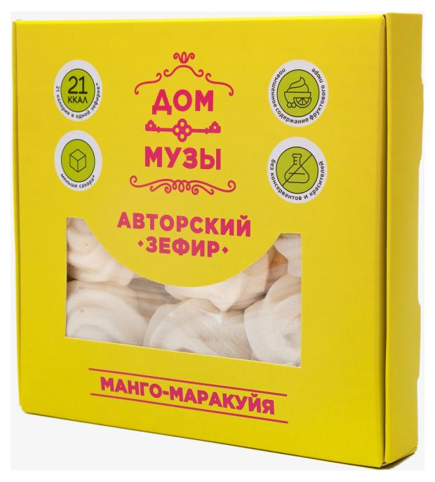 

Зефир Дом Музы манго маракуйя, 120 г