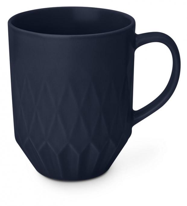 

Кружка фарфоровая Аtmosphre rhombus, 350 мл