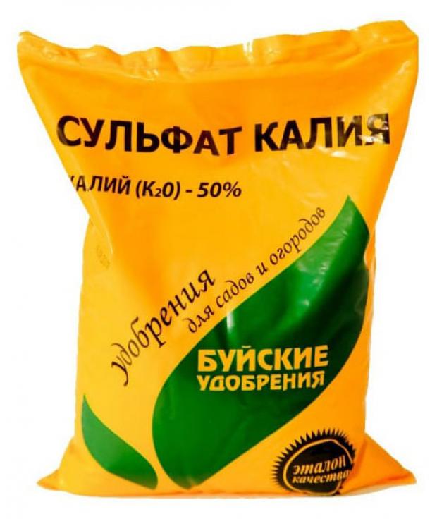 

Удобрение садовое «Буйские удобрения» Калий сернокислый, 900 г
