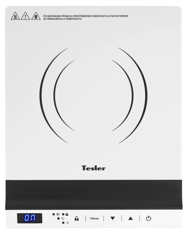 

Плитка индукционная Tesler PI-18 white