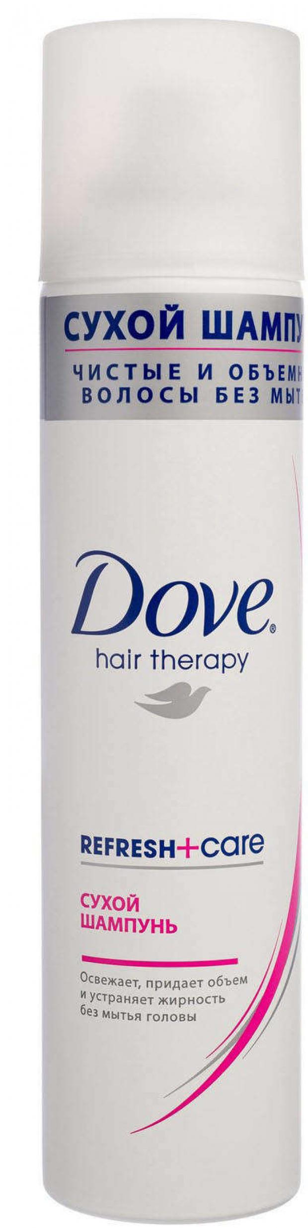 

Сухой шампунь для волос Dove Hair Therapy Refresh Care, 200 мл