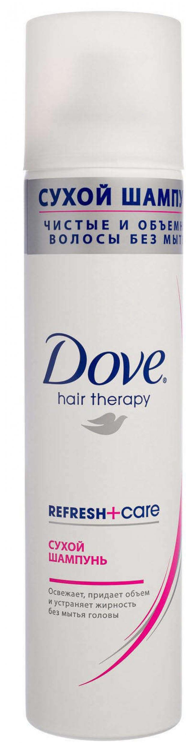 Сухой шампунь для волос Dove Hair Therapy Refresh Care, 200 мл