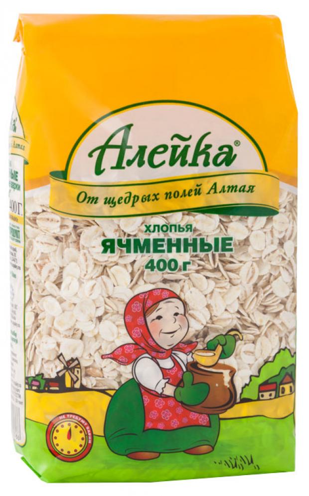 Хлопья ячменные Алейка, 400 г