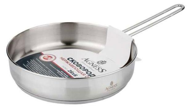 

Сковорода Agness Professional, 26х6 см