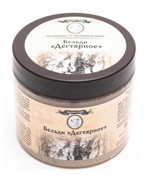 

Мыло густое Дегтярное, 380 г