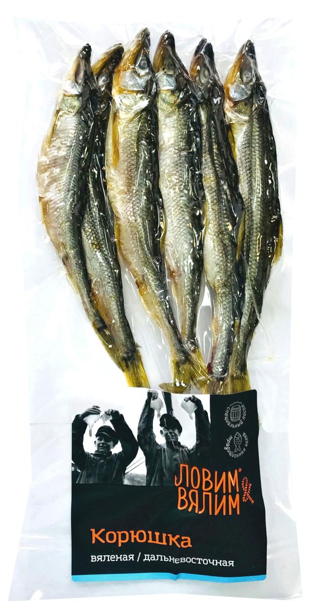 

Корюшка вяленая Ловим Вялим, 100 г