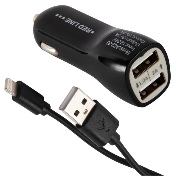    Red Line Tech 2-2 2USB +  USB