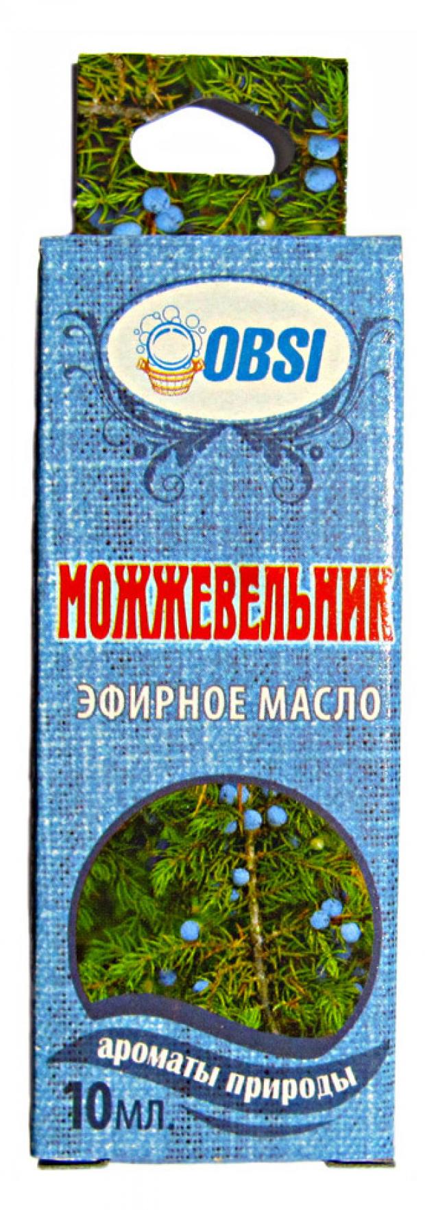 Эфирное масло OBSI Можжевельник, 10 мл цена и фото