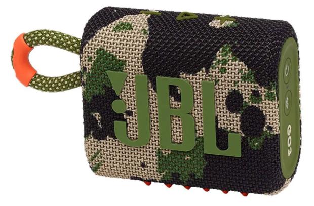 

Беспроводная акустика JBL Go 3 Squad