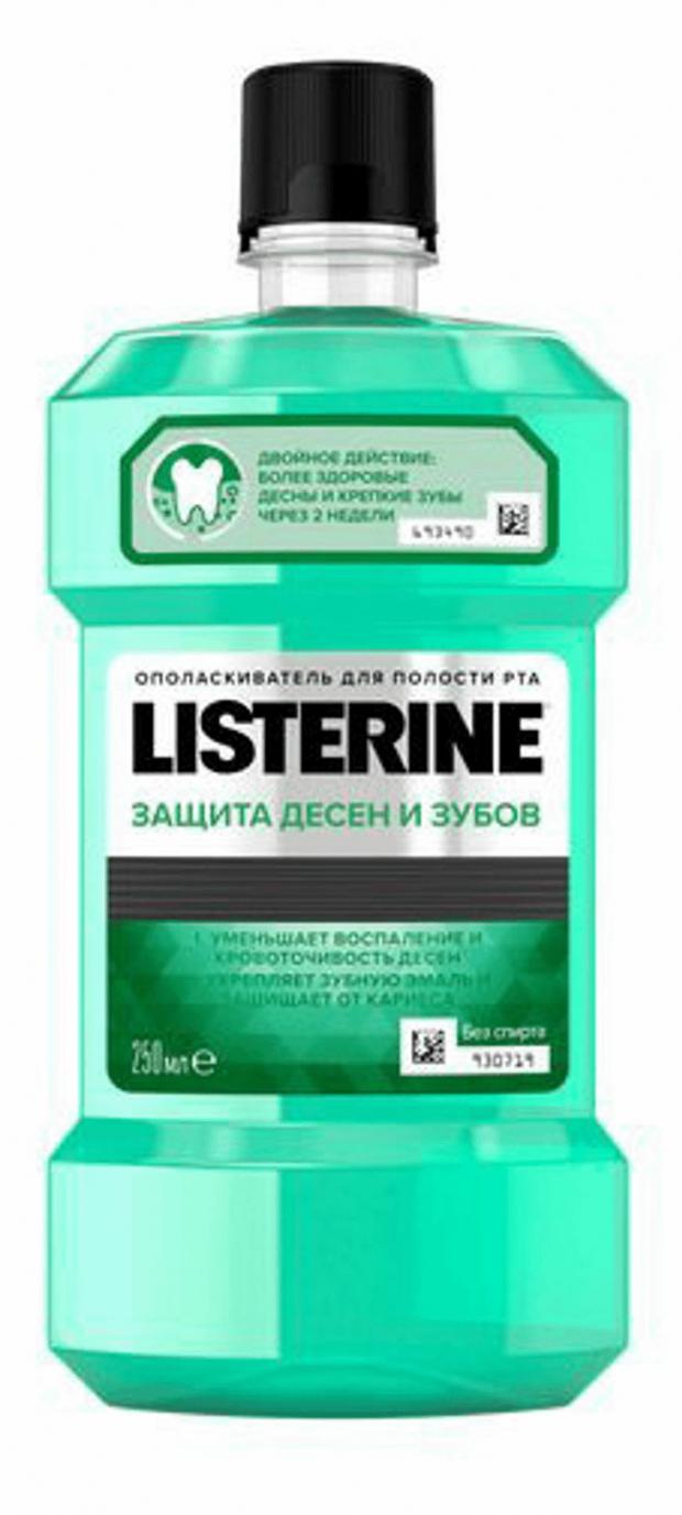 

Ополаскиватель для полости рта Listerine Защита десен, 250 мл