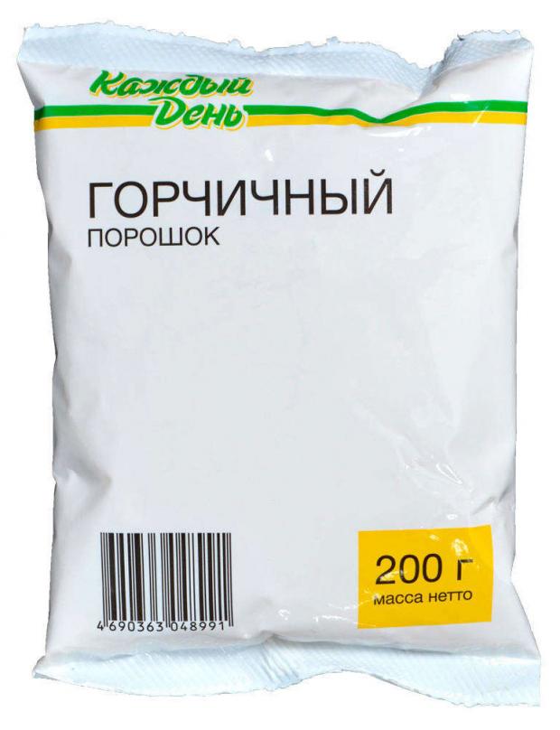 

Горчичный порошок Каждый день, 200 г