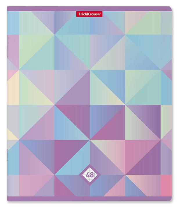 

Тетрадь общая ErichKrause Magic Rhombs в клетку А5+, 48 л