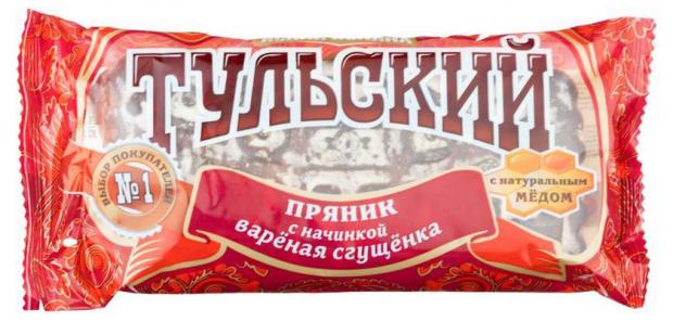 

Пряник «Старая Тула» Тульский с начинкой из вареной сгущенки, 140 г