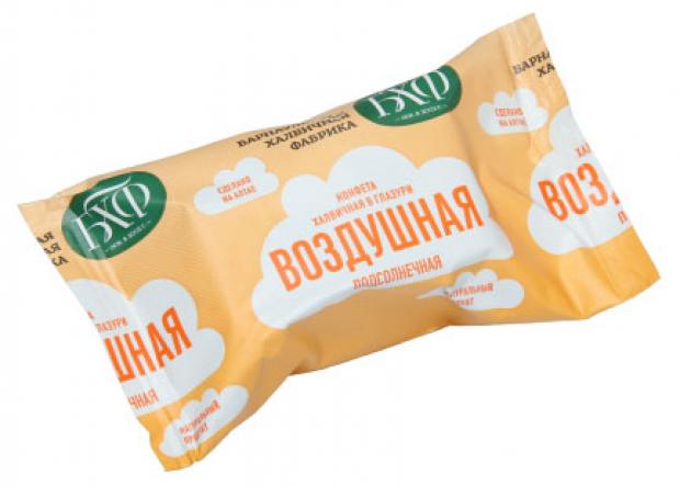 Конфета БХФ воздушная подсолнечная в глазури, вес