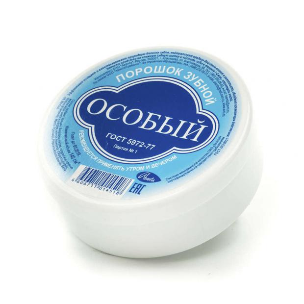 

Зубной порошок «Аванта» особый, 140 см3