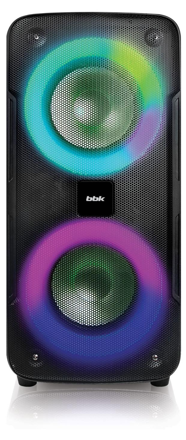 Минисистема BBK BTA802 черная