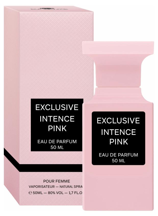 

Парфюмированная вода женская EUROLUXE Eur Excl Int Pink, 50 мл