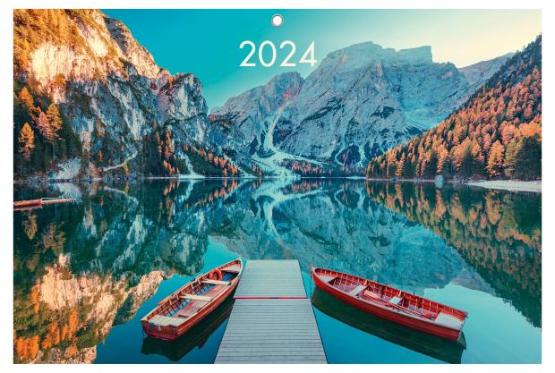 

Календарь квартальный Listoff Природа на евроспиралях 2024, 305х680 мм