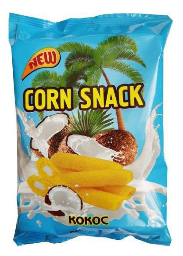 

Завтрак сухой Сorn Snack со вкусом кокоса, 140 г