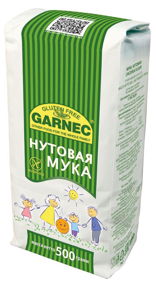 Мука Garnec Нутовая без глютена, 500 г