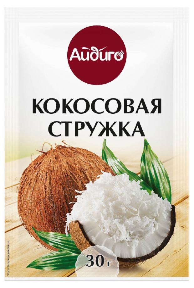 Кокосовая стружка Айдиго, 30г