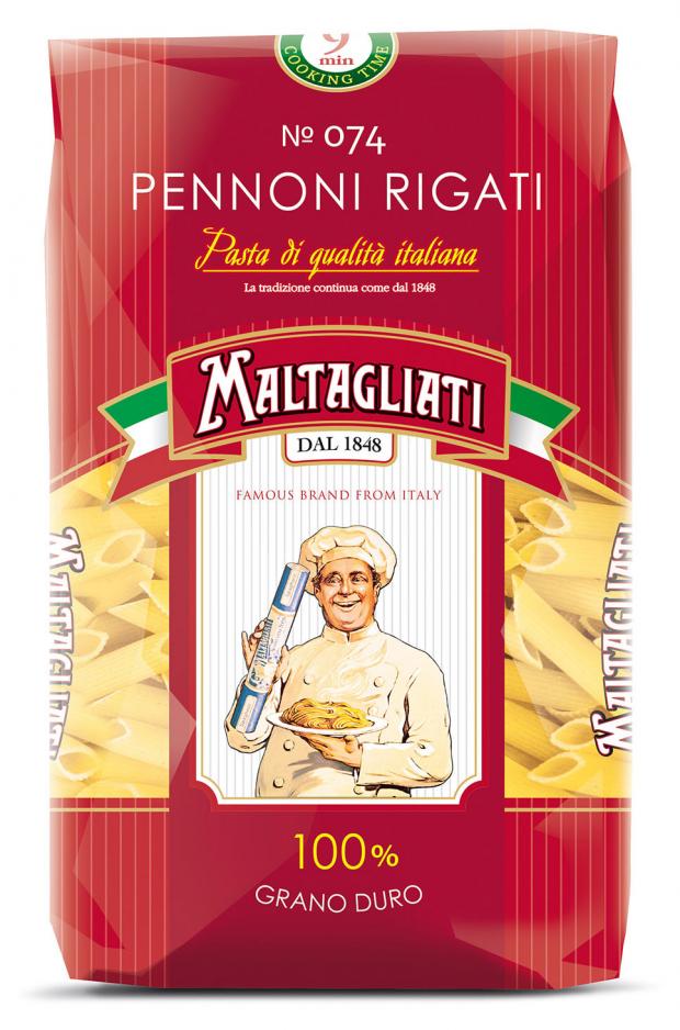 Перья Maltagliat рифленые 074, 450 г