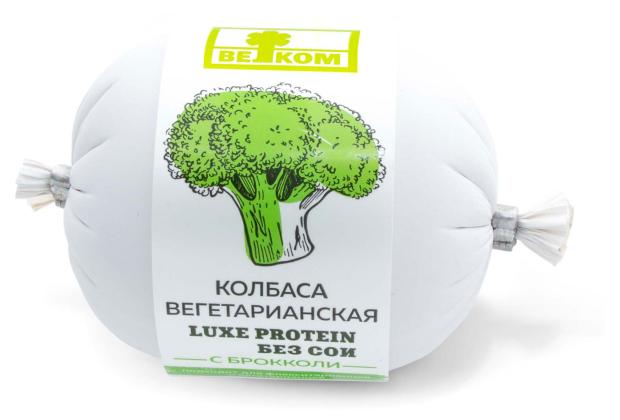 

Колбаса вегетарианская Павловская Слобода с брокколи, 300 г