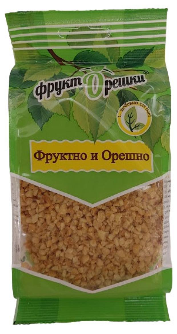 

Арахис ФрукТорешки жареный дробленый, 150 г