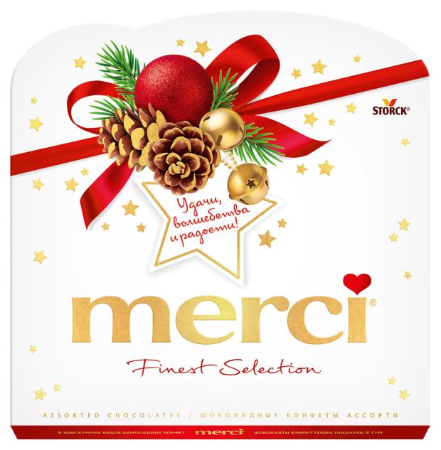 

Набор шоколадных конфет Merci Подарок, 200 г