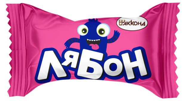

Карамель жевательная АККОНД ЛяБон микс, вес