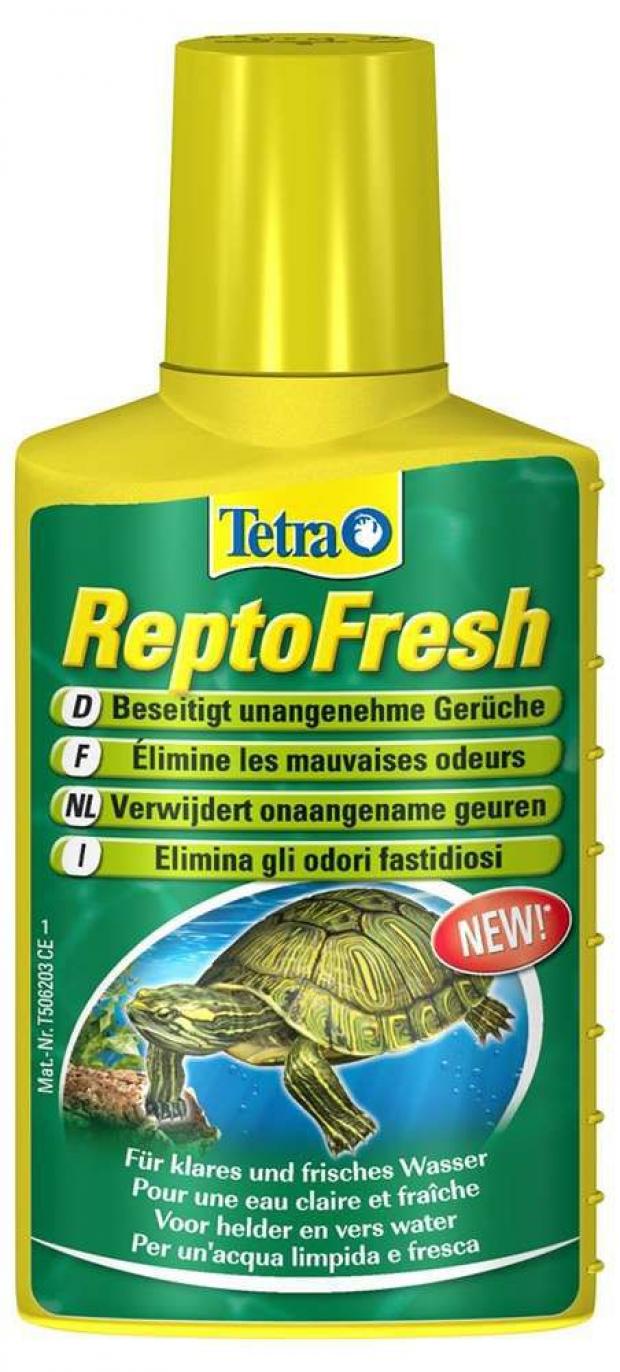 

Средство для очистки воды в аквариуме Tetra ReptoFresh черепашье, 100 мл