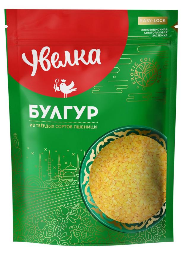 Крупа пшеничная Увелка булгур, 450 г