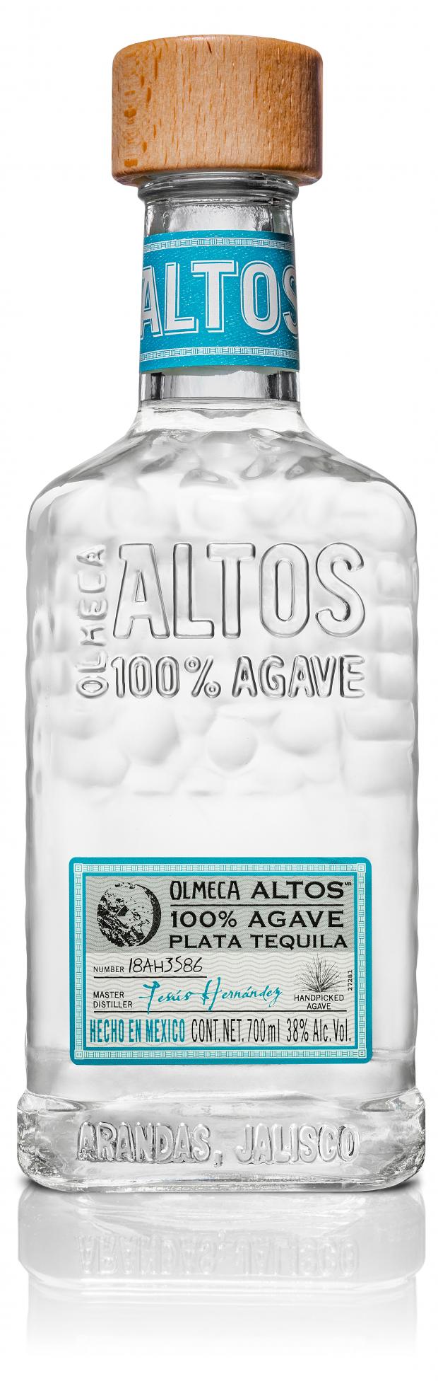 

Текила Olmeca Altos Plata Мексика, 0,7 л