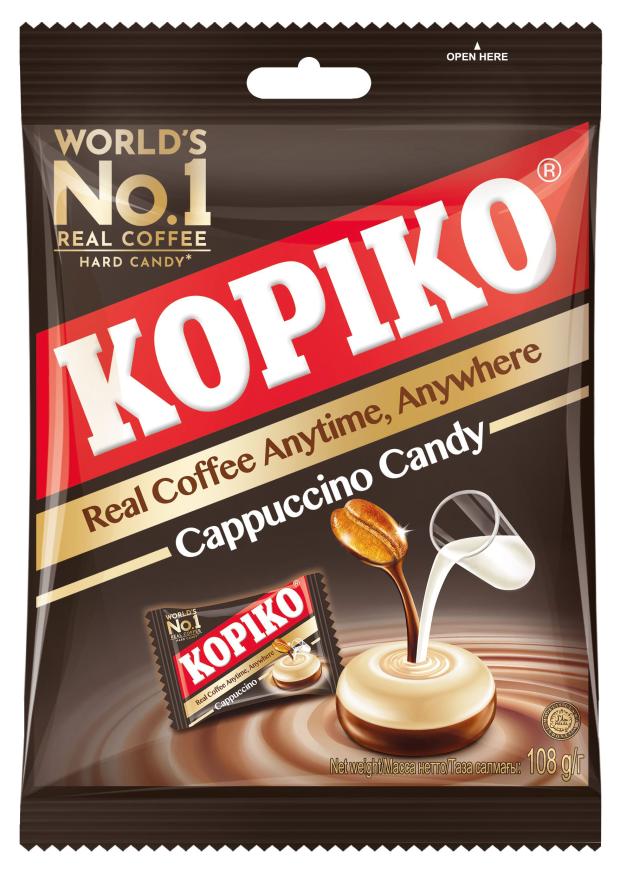 Леденцы Kopiko Cappuccino Candy, 108 г