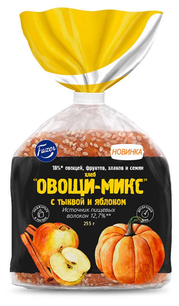 

Хлебец Fazer Овощи микс тыква яблоко, 255 г