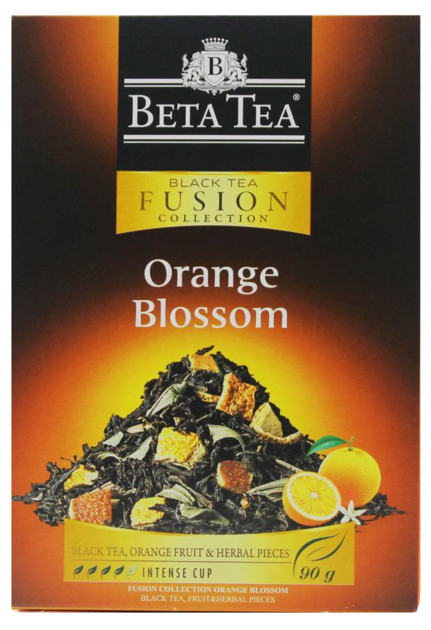 

Чай черный BETA TEA Fusion Цветущий апельсин, 90 г