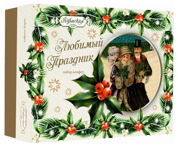 

Набор конфет Пермская Любимый праздник, 175 г