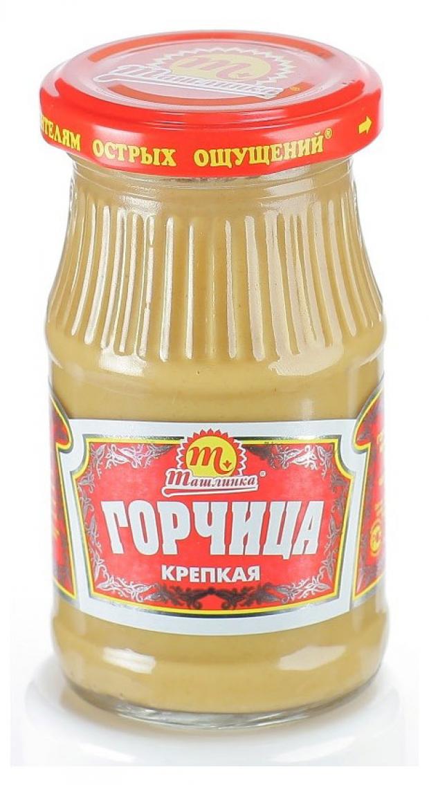 Горчица Ташлинка крепкая, 170 г