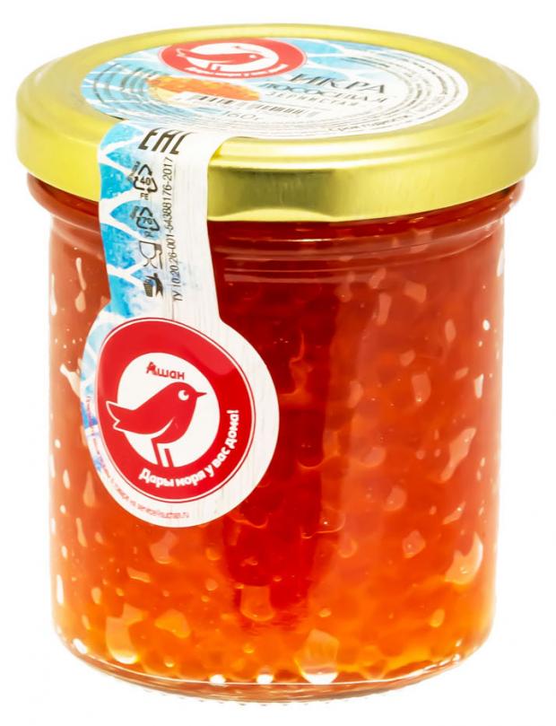 

Икра лососевая АШАН Красная птица, 160 г