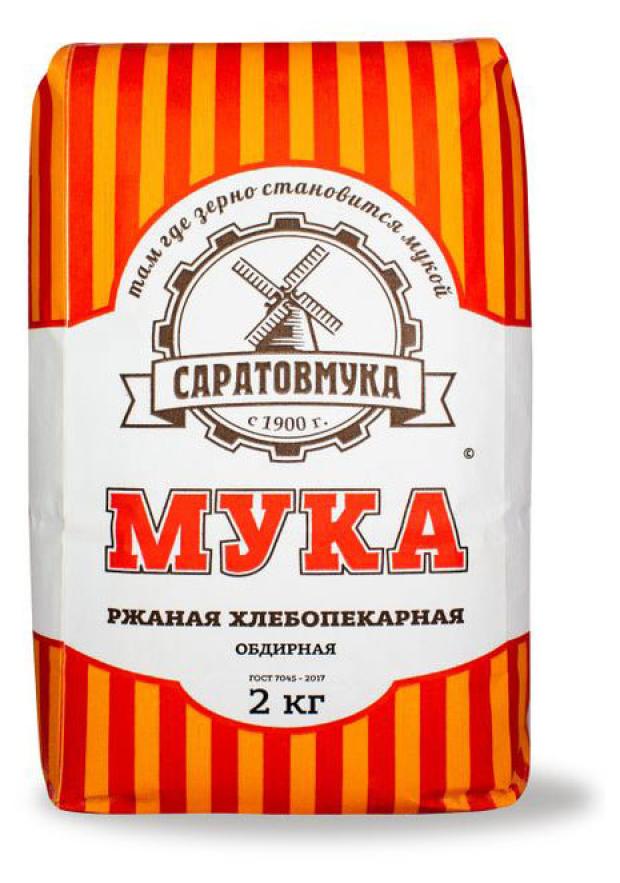 Ржаная Мука Купить В Саратове