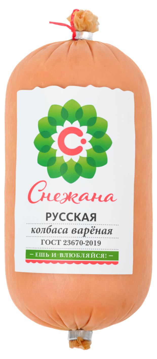 Колбаса Снежана Русская вареная, 450 г