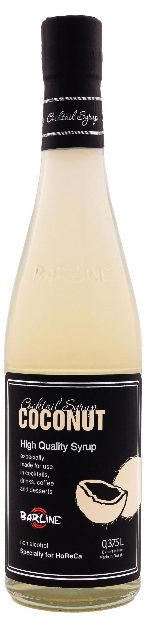 Сироп Barline Кокос, 375 мл