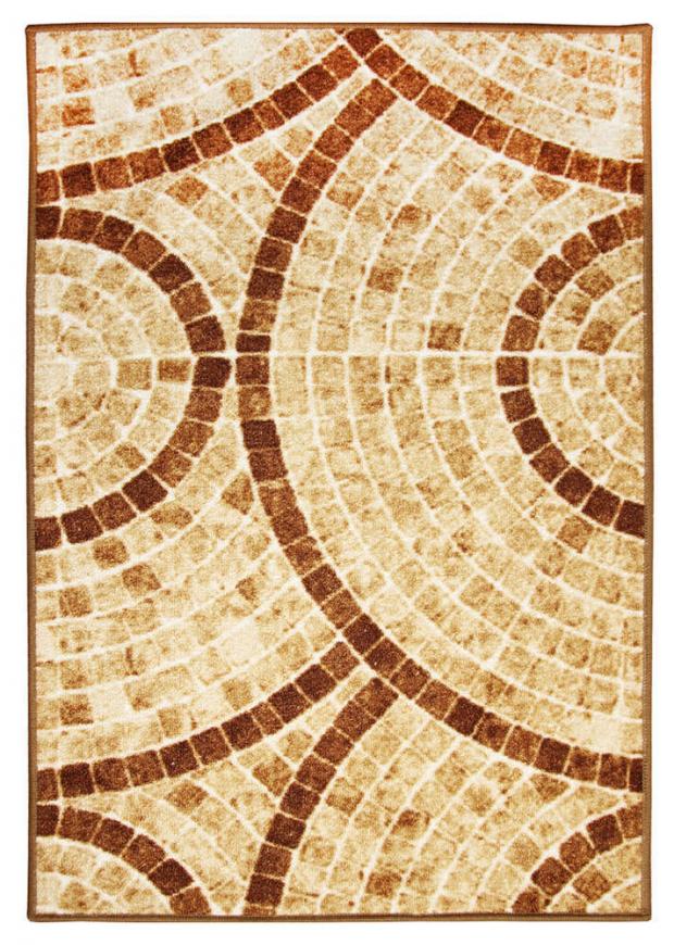 

Коврик MAC Carpet Нью Соса бежевый, 80х120 см