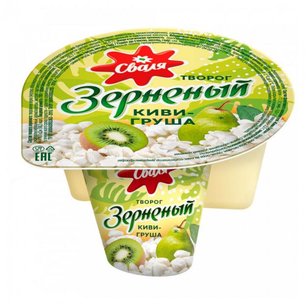 

Творог «Сваля» киви груша 5%, 130 г
