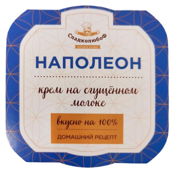 

Пирожное Сладколюбоф Наполеон, 100 г