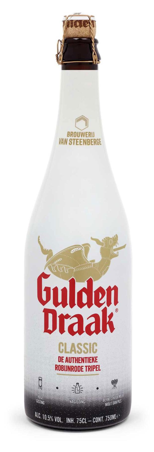 

Пиво Gulden Draak темное фильтрованное 10,5%, 750 мл