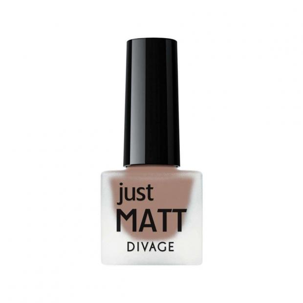 

Лак для ногтей Divage Just Matt 5606, 1 шт