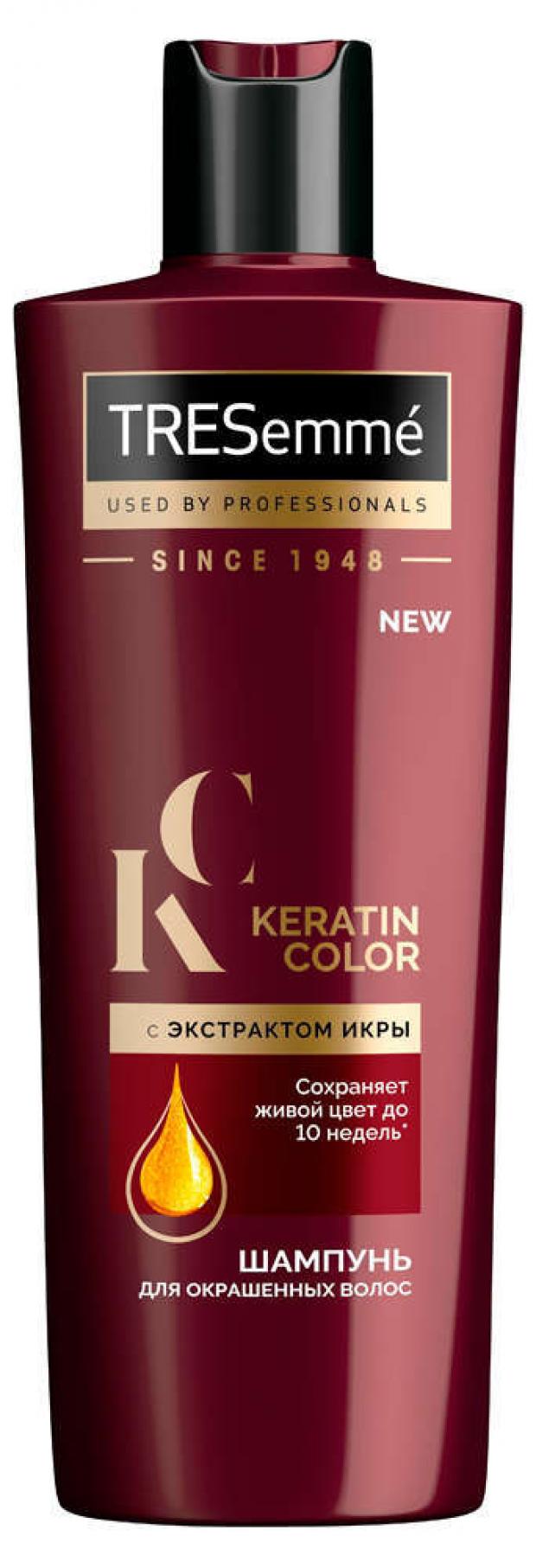 Шампунь для волос TRESemme Keratin smooth, 400 мл